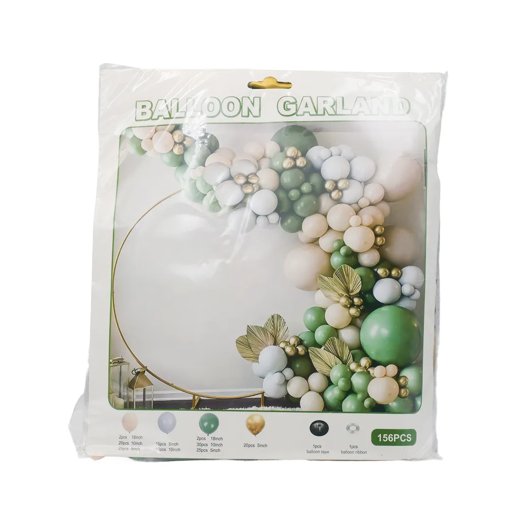 PARTY DECORATION BALLOON 156 PCS
