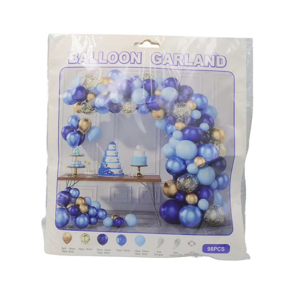 PARTY DECORATION BALLOON 98 PCS