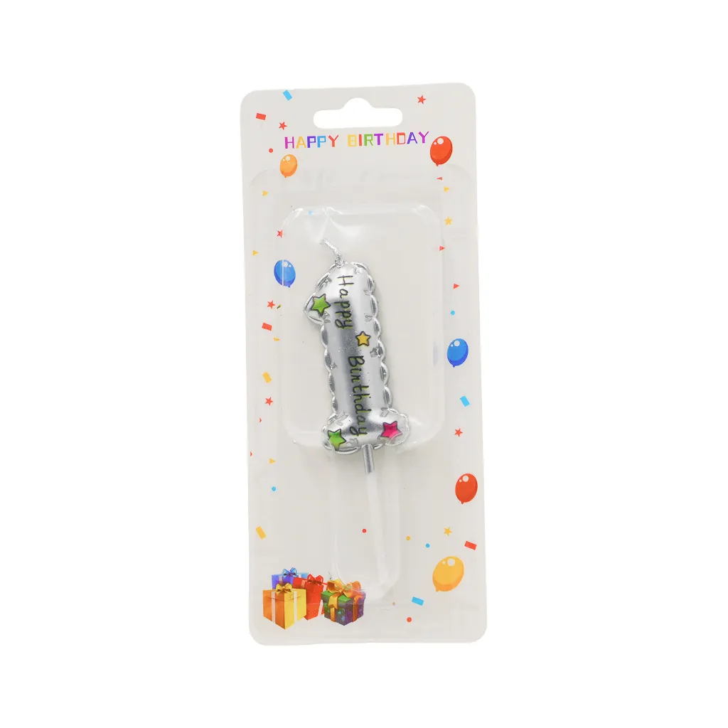 NUMBER CANDLE