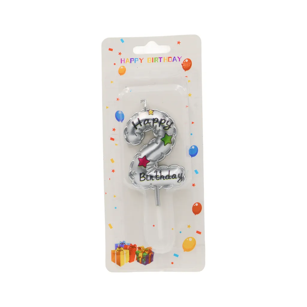 NUMBER CANDLE