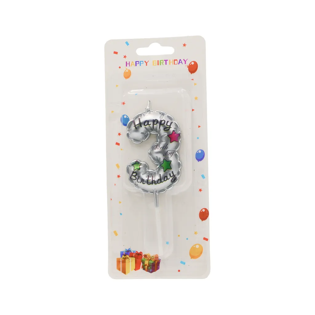 NUMBER CANDLE