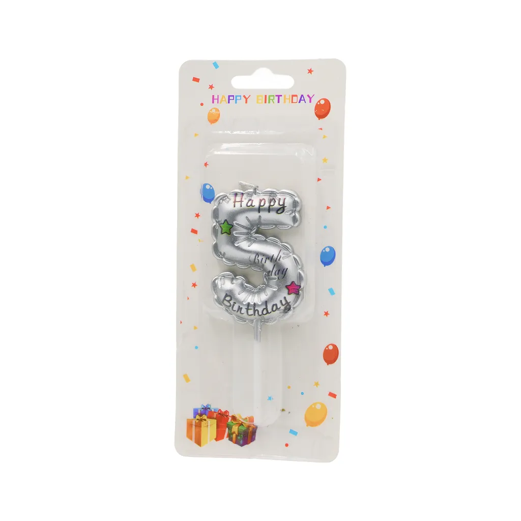NUMBER CANDLE