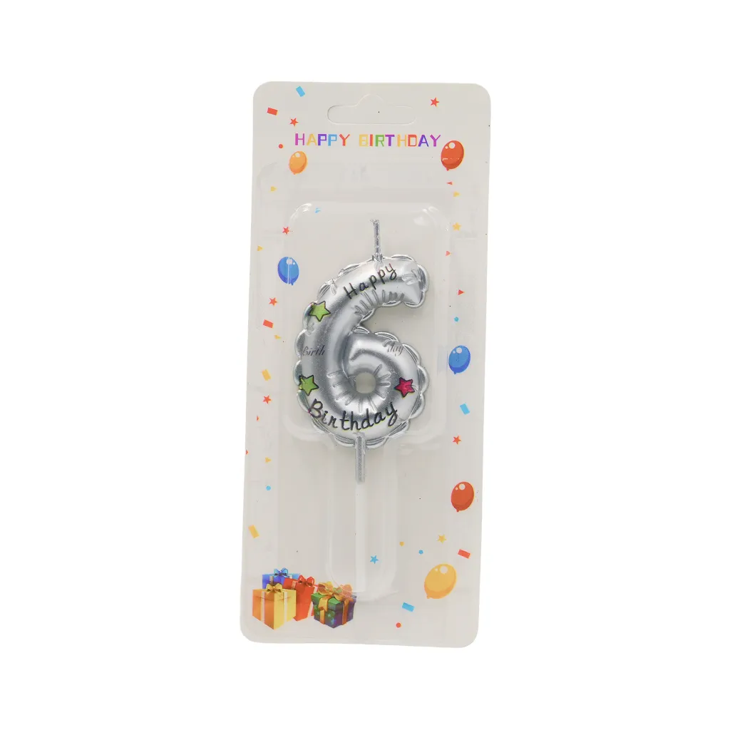 NUMBER CANDLE