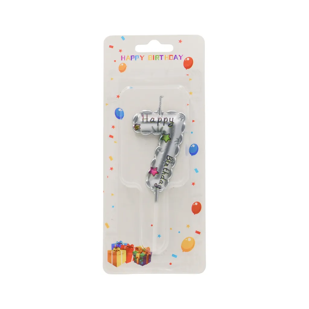 NUMBER CANDLE