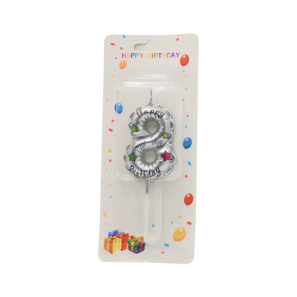 NUMBER CANDLE