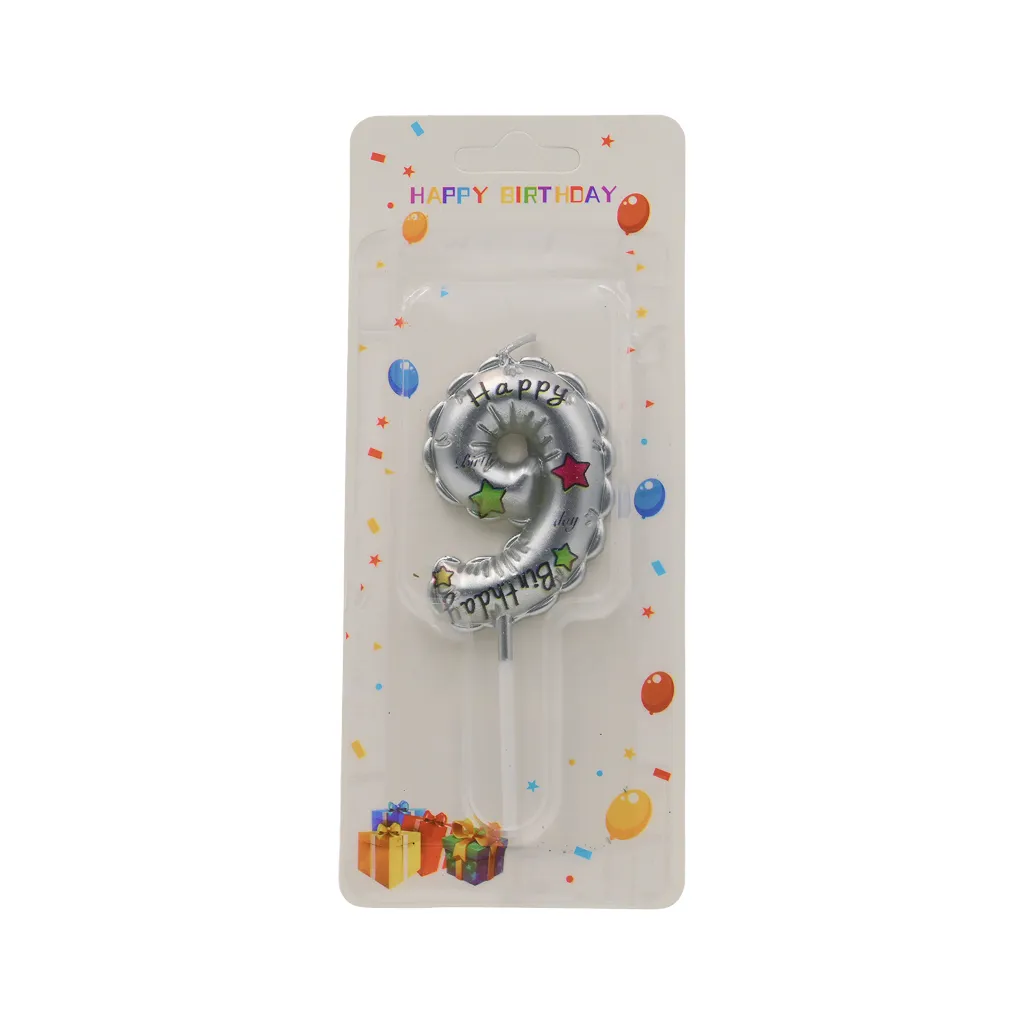 NUMBER CANDLE