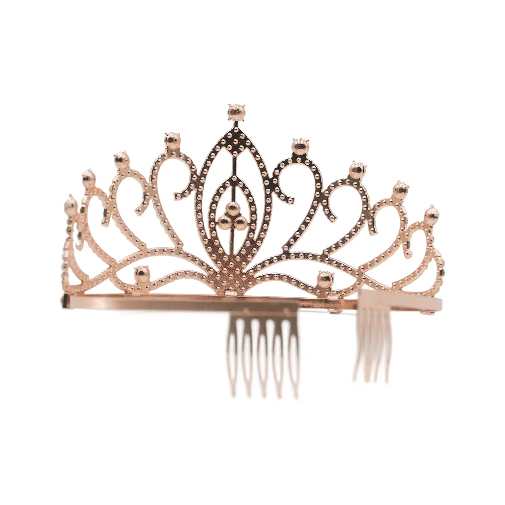 CRYSTAL STONE PARTY TAJ 1PC