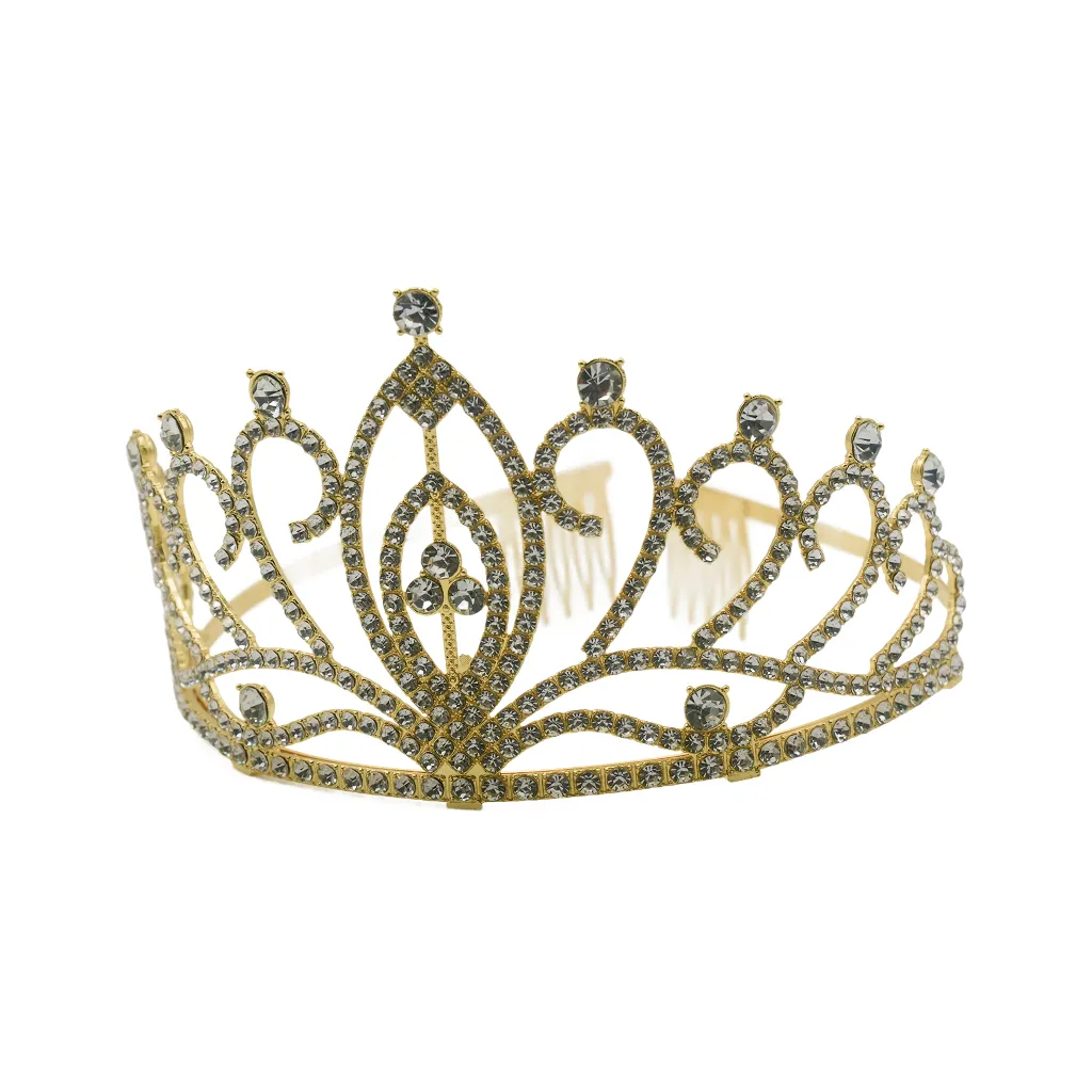 CRYSTAL STONE PARTY TAJ 1PC