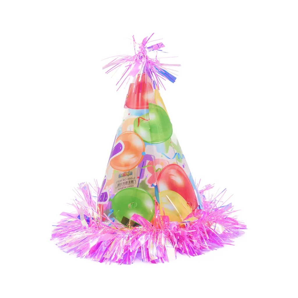 PARTY CAP ZEENA WITH LIGHT 22 CM