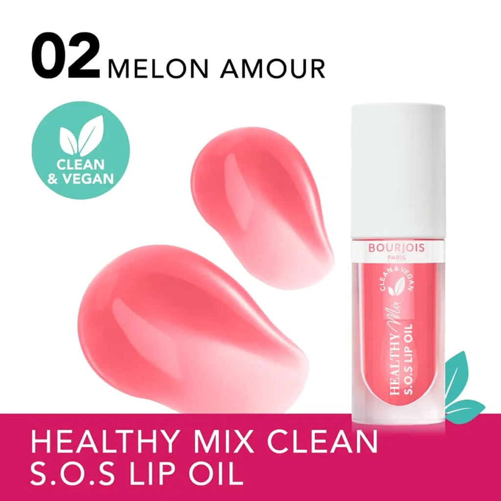 Bourjois Healthy Mix Lip Oil - Melon Amour
