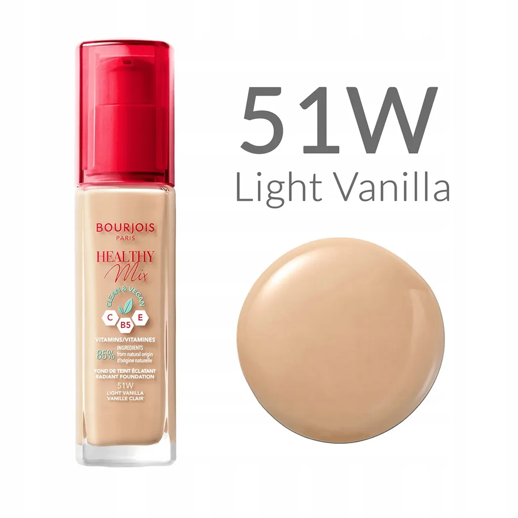Bourjois Healthy Mix Concealer 051 - Light Vanilla