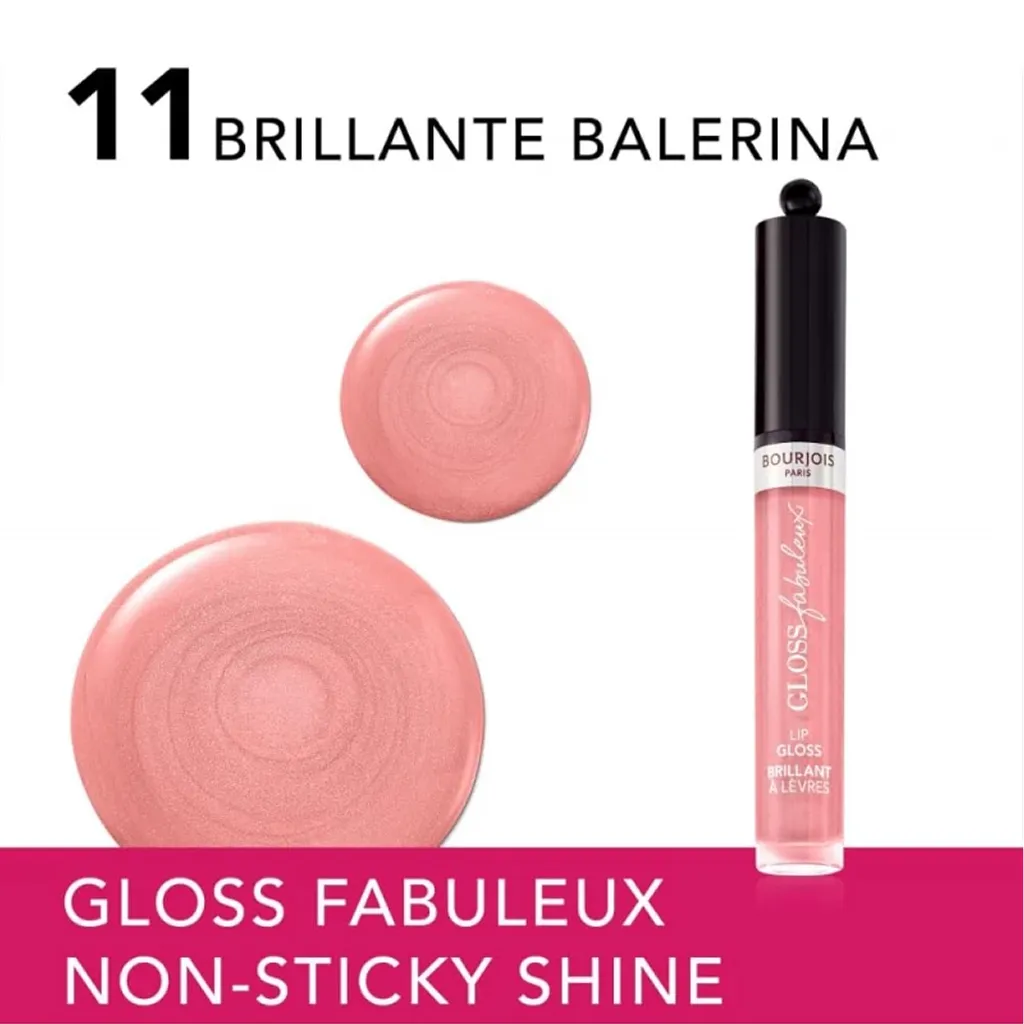Bourjois Gloss Fabuleux - 11 Brillante Ballerina