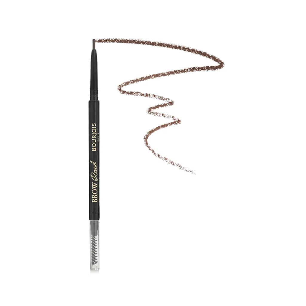 Bourjois Brow Reveal Pencil & Gel Dark Brown New