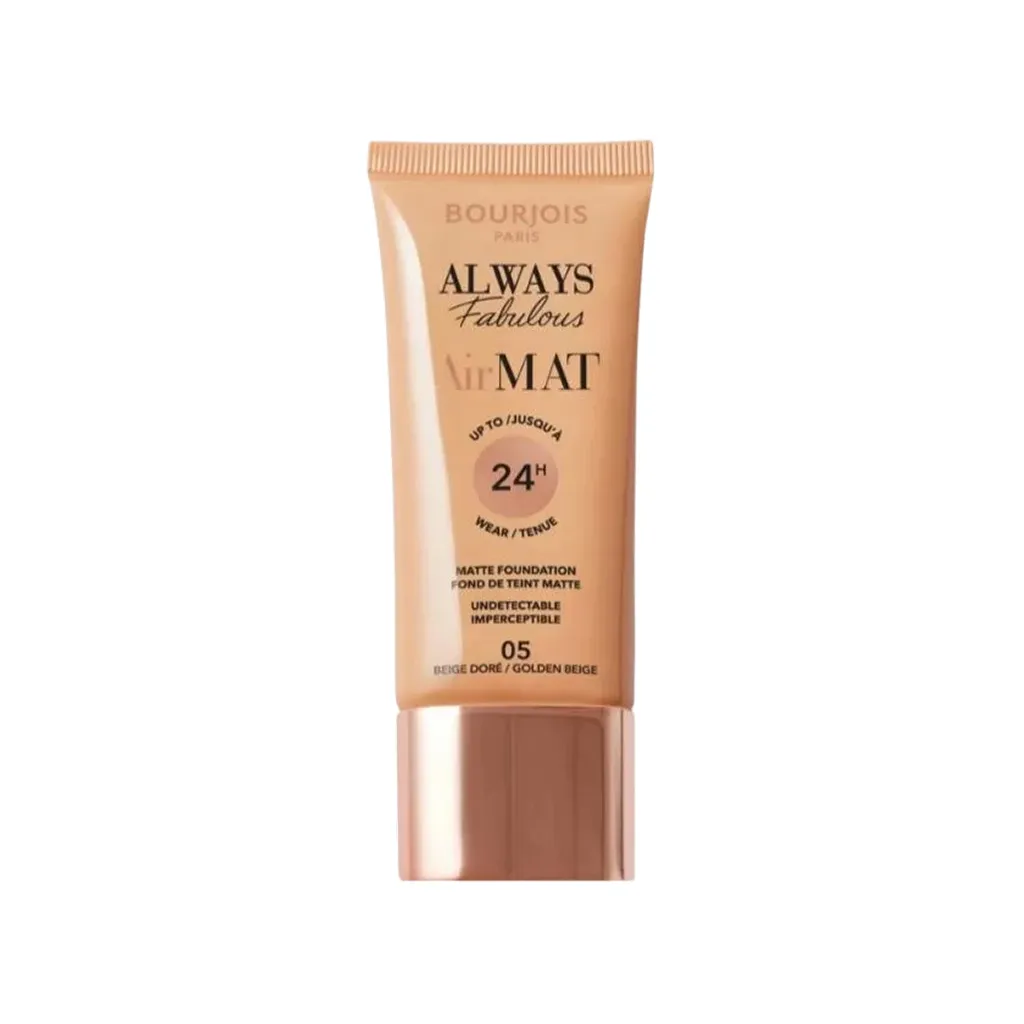 Bourjois Air Mat Foundation -06 Light Tan