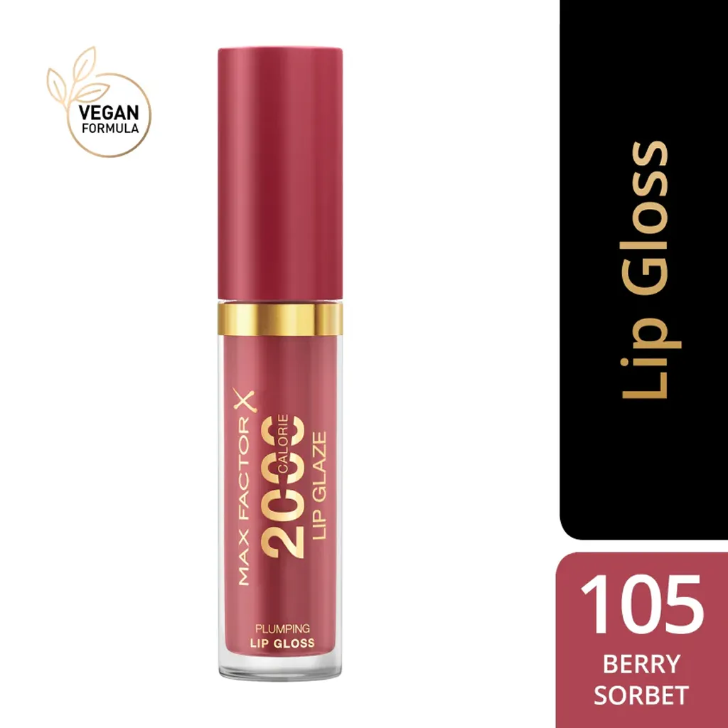 Max Factor 2000 Calorie Gloss - 105 Berry Sorbet
