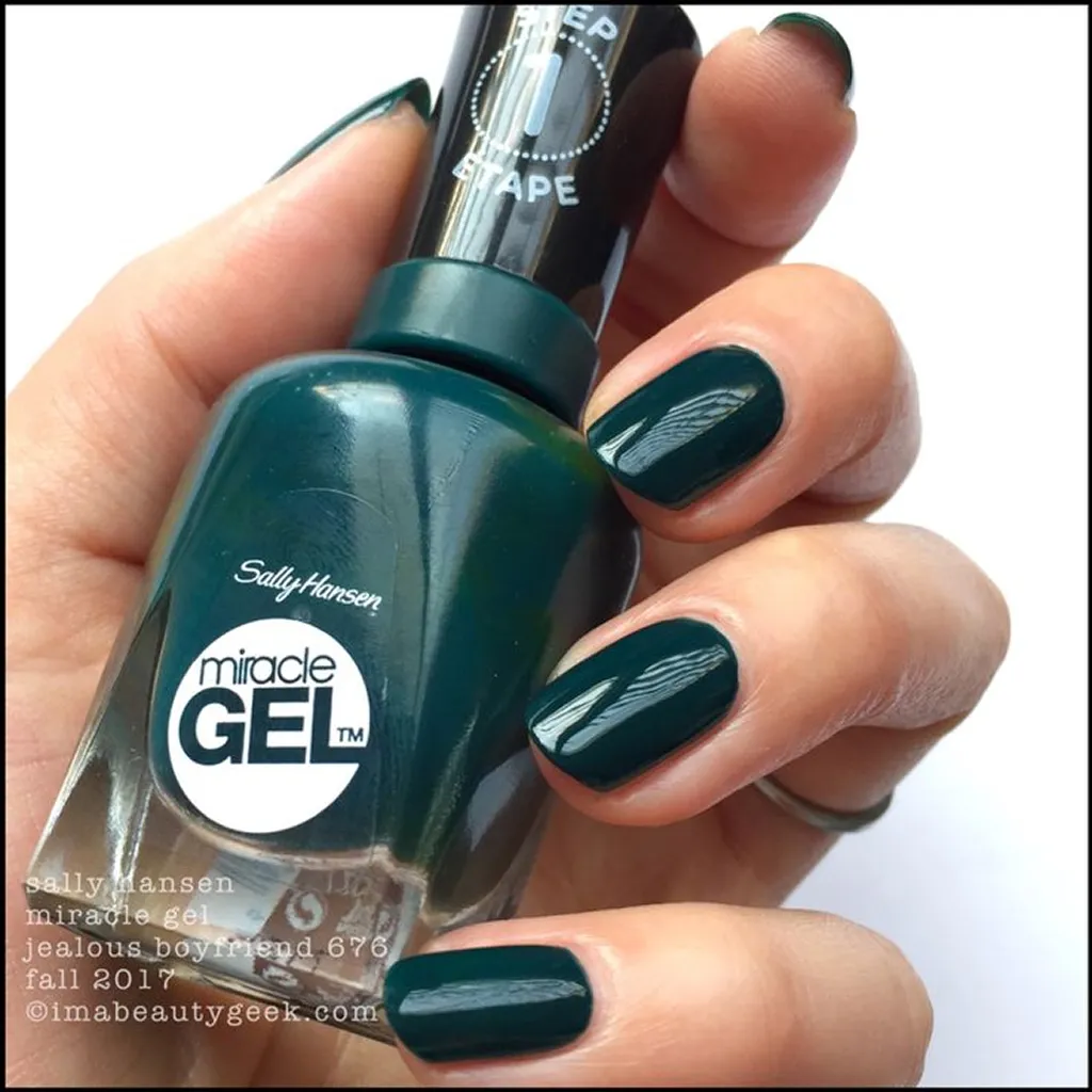 Sally Hansen Miracle Gel New Jealous Boyfriend