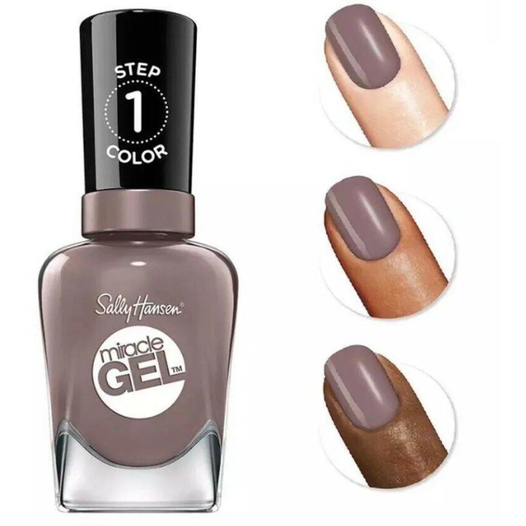 Sally Hansen Miracle Gel New To The Taupe
