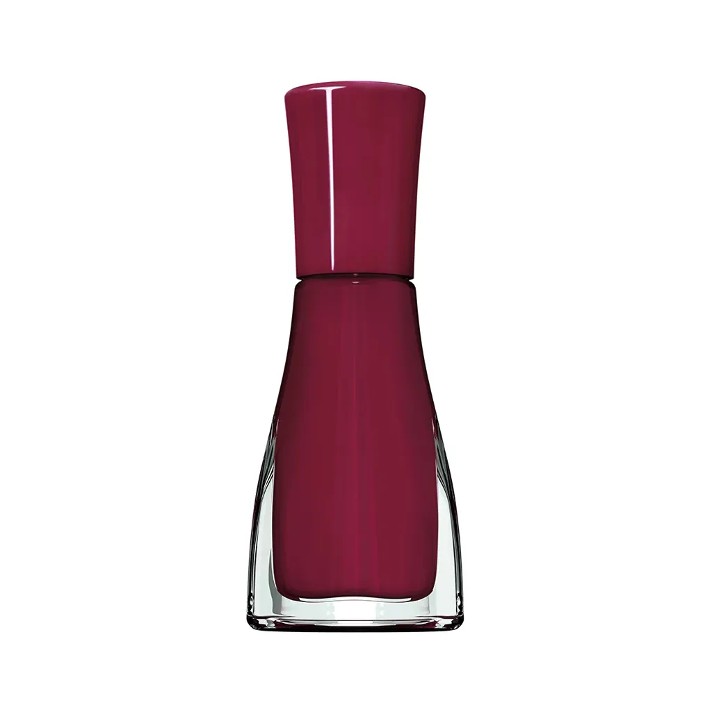 Sally Hansen Insta Dri Fast Dry Nail Color Just In Wine