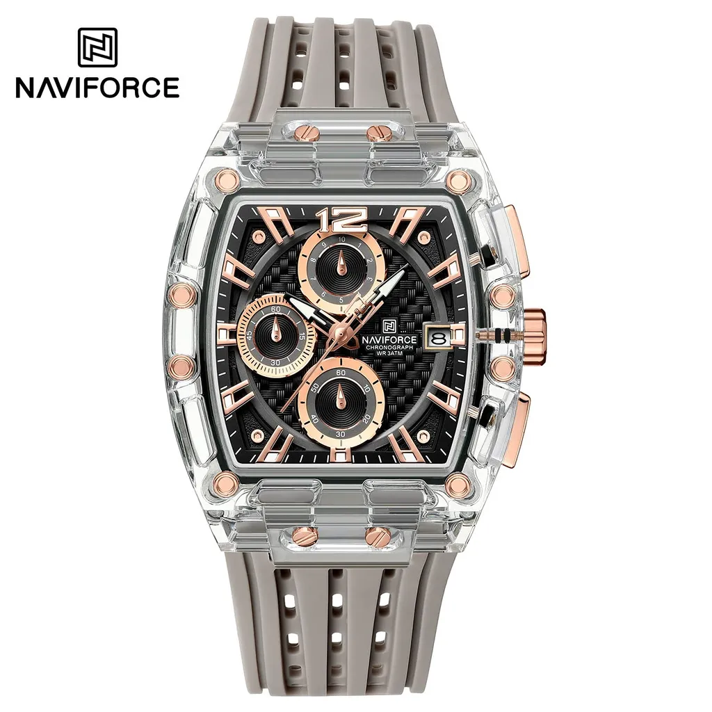 7105 NAVIFORCE RUBBER WATCH