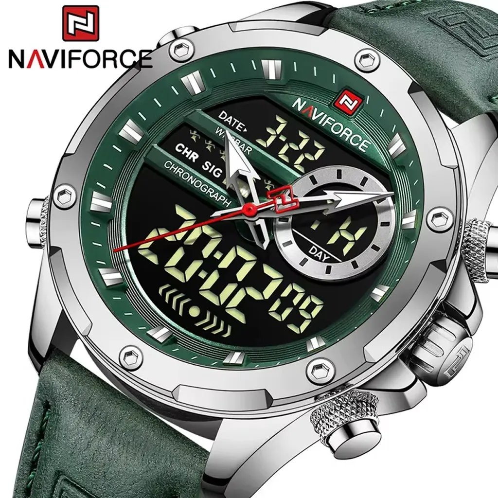 9264 NAVIFORCE DT RUBBER WATCH