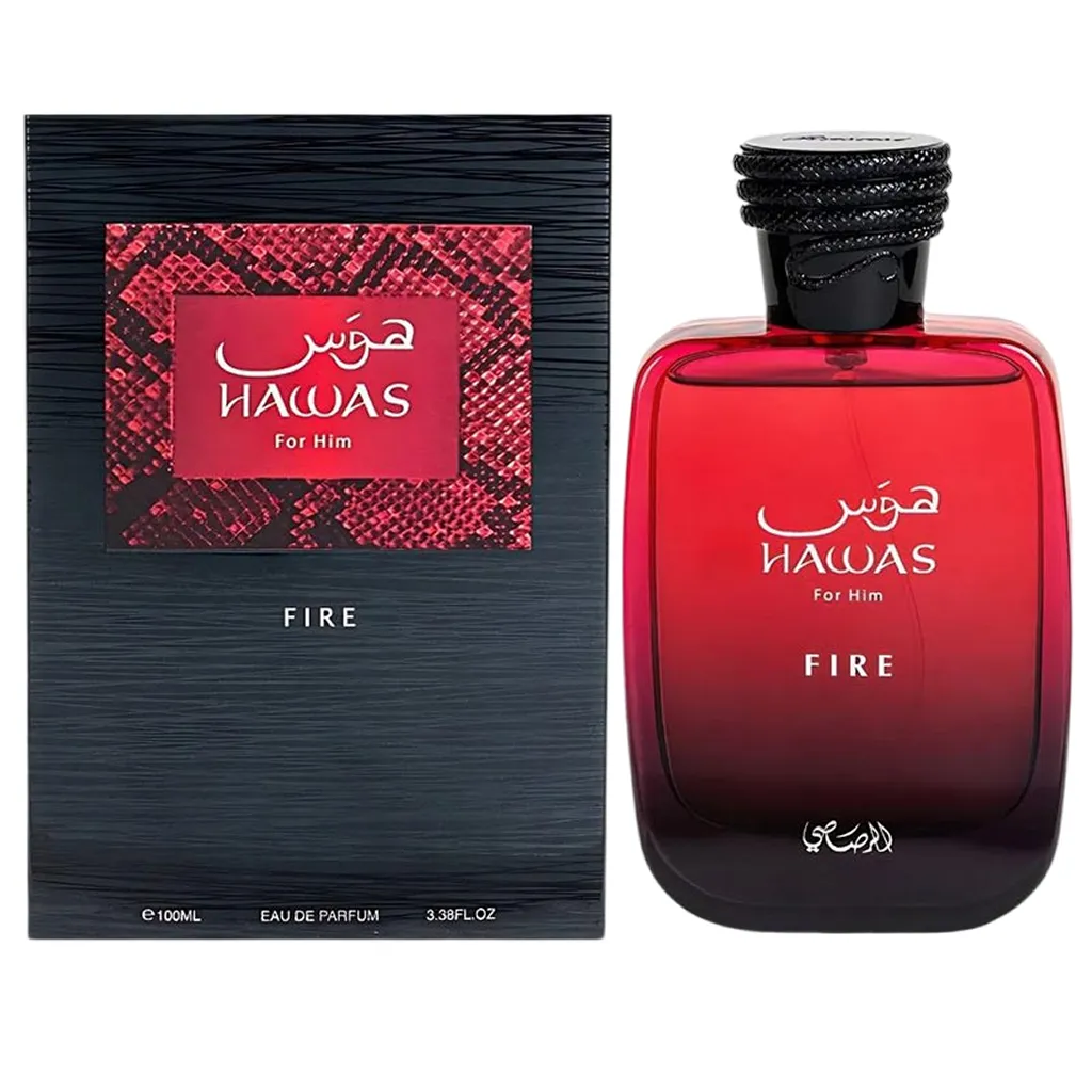 HAWAS FIRE RASASI EDP 100ML
