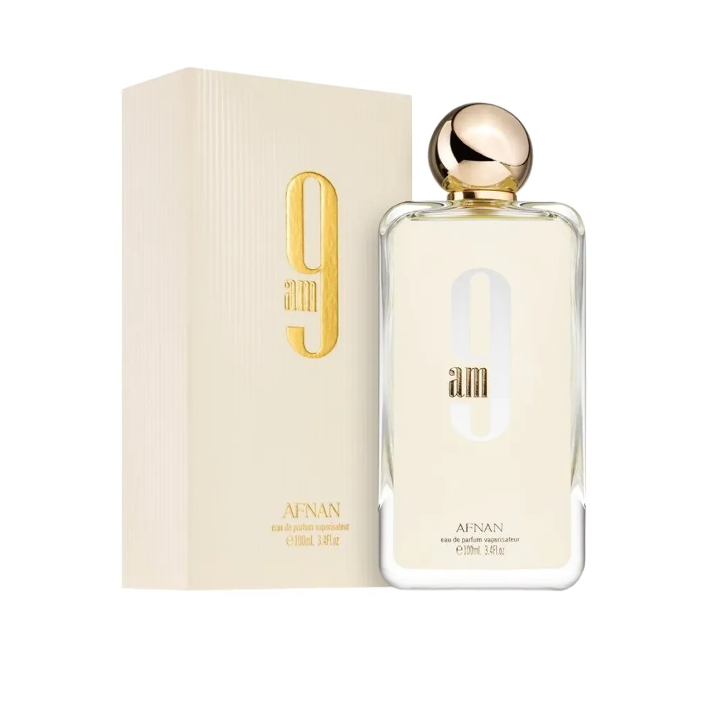 9 AM WHITE AFNAN EDP 100ML