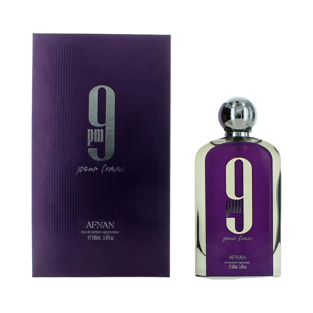 9PM POUR FEMME BLEU AFNAN 100ML