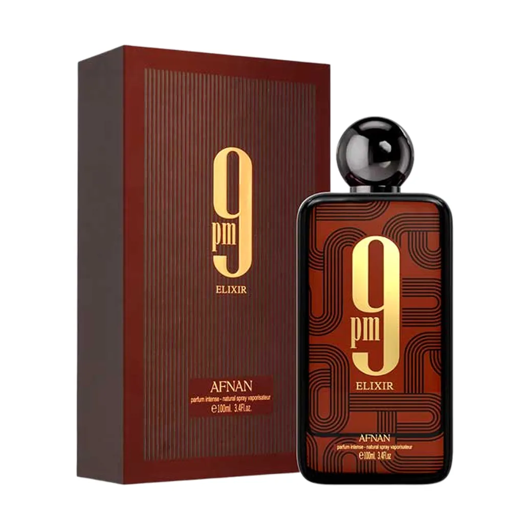 9PM ELIXIR AFNAN EDP 100ML