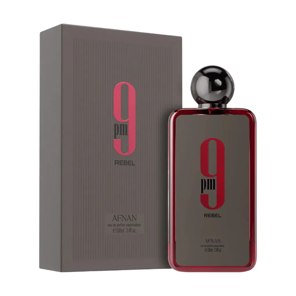 AFNAN 9 PM REBEL EDP 100ML
