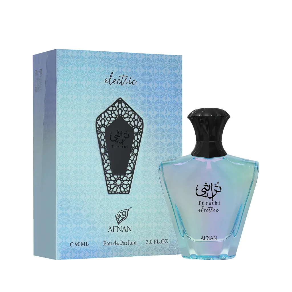AFNAN TURATHI ELECTRIC EDP 90ML