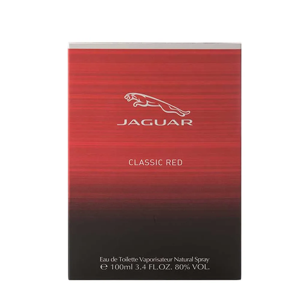 JAGUAR CLASSIC RED