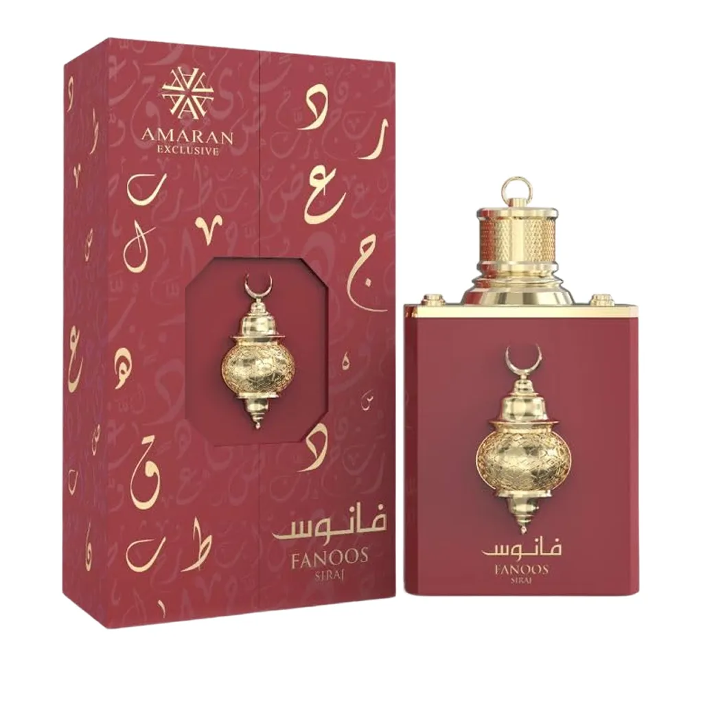 FANOOS SIRAJ AMARAN EDP 100ML