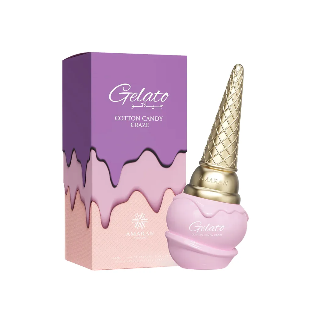 GELATO COTTON CANDY CRAZE AMARAN EDP 100ML
