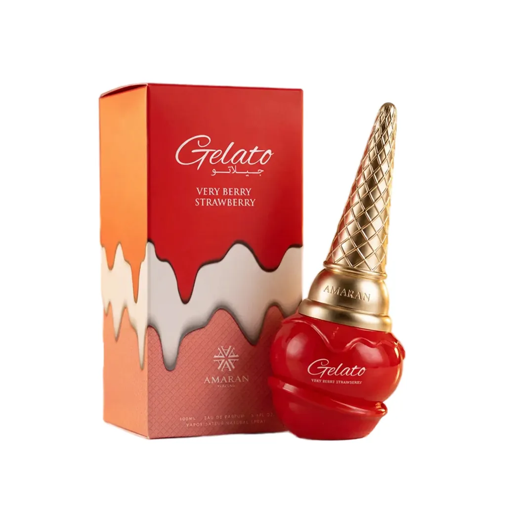 GELATO VERY BERRY STRAWBERRY AMARAN EDP 100ML