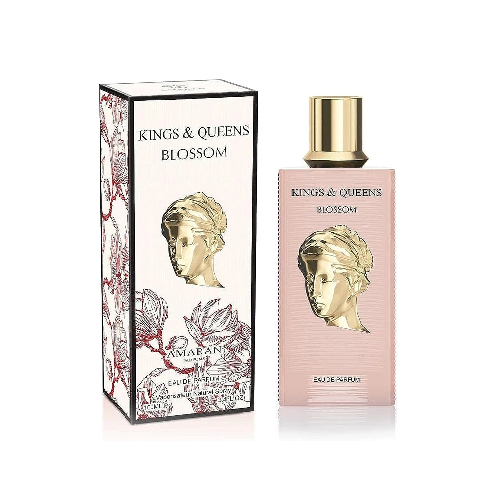 KING & QUEENS BLOSSOM AMARAN EDP 100ML