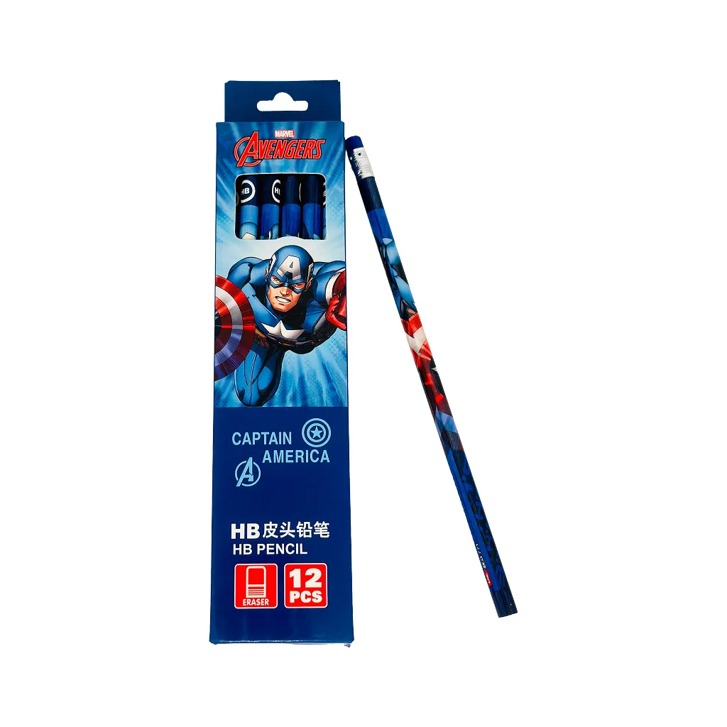 HB PENCIL-AVENGERS 1PKT 