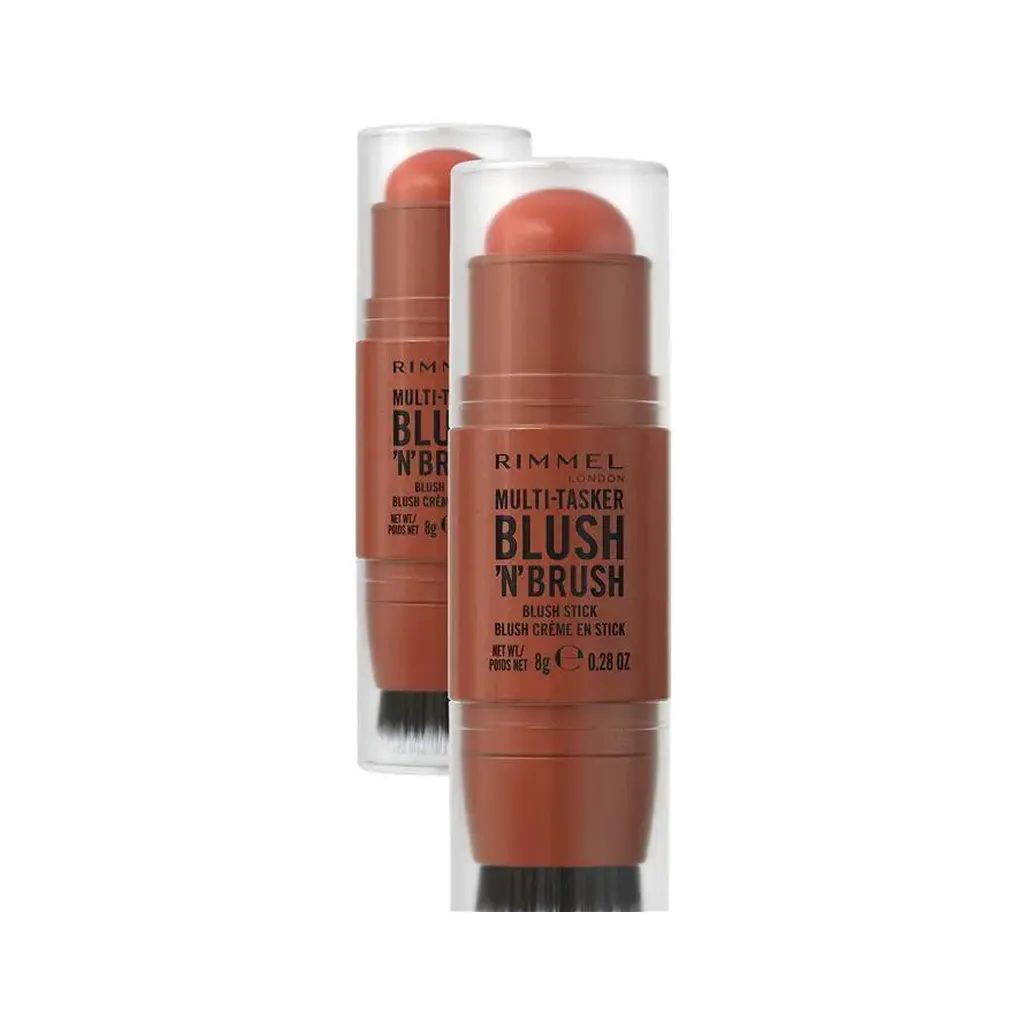 Rimmel Blush & Brush - 300 Nearly Suede