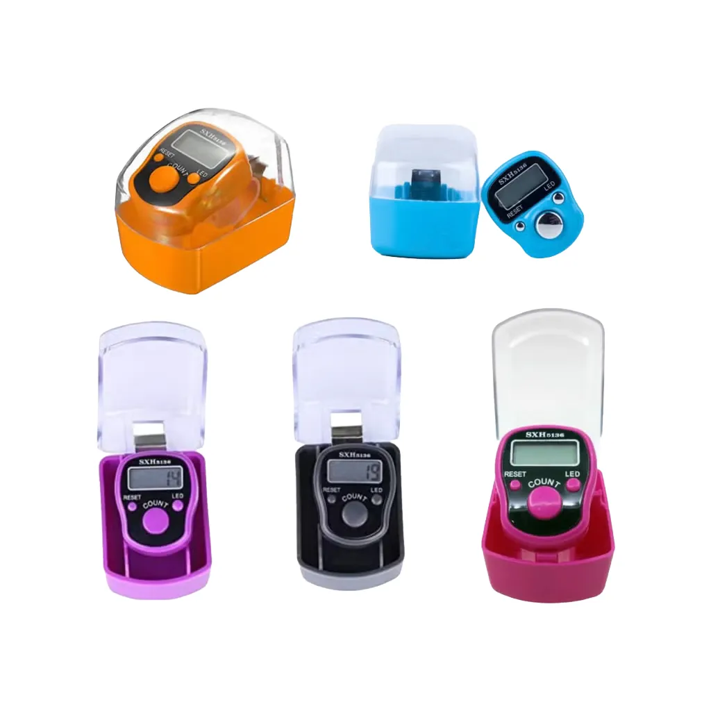 Digital Finger Tally Counter (JXN 5136)
