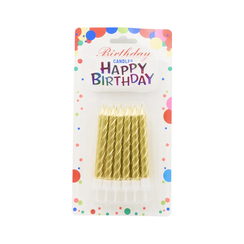 PARTY CANDLE BIRTH DAY 1PC