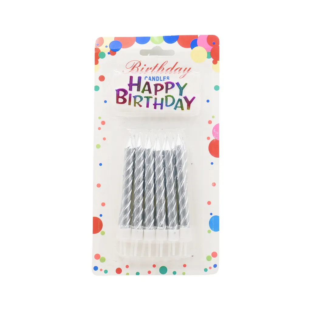 PARTY CANDLE BIRTH DAY 1PC