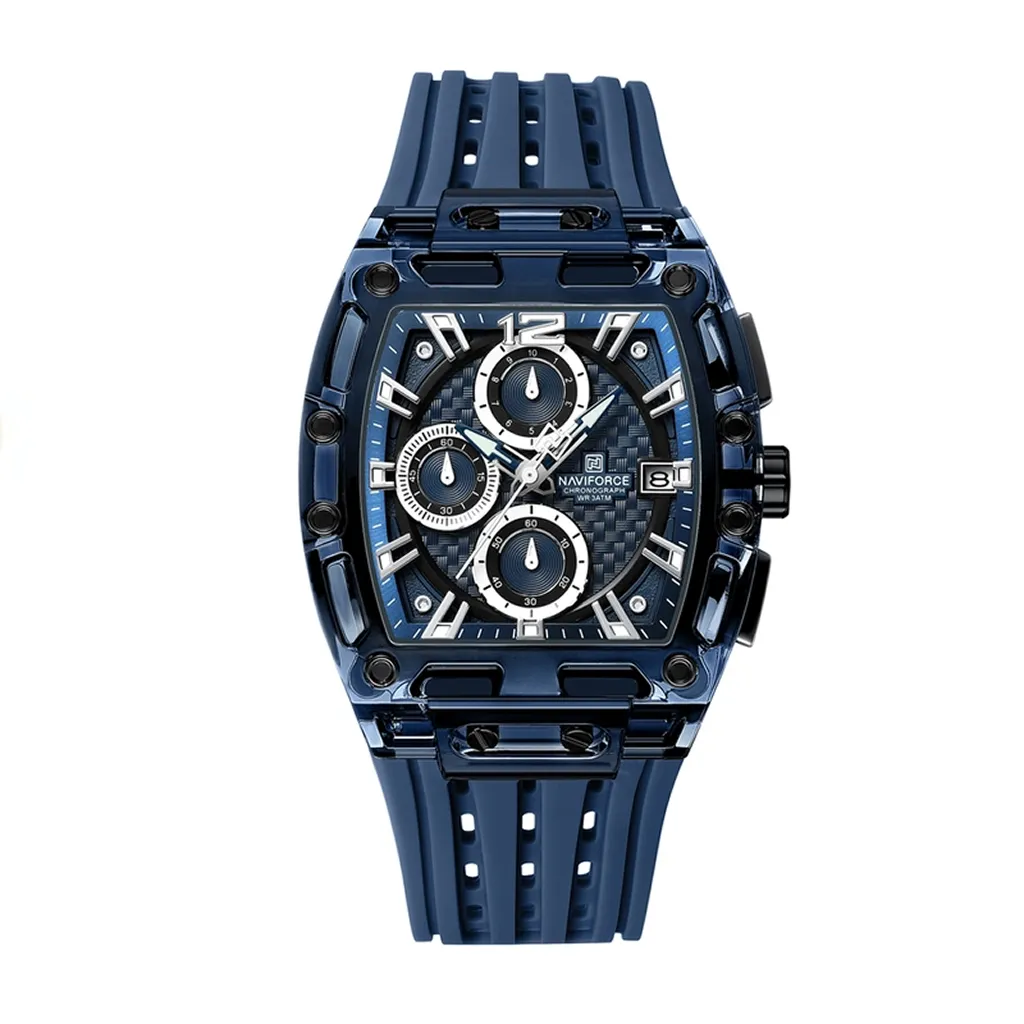 7105 NAVIFORCE RUBBER WATCH