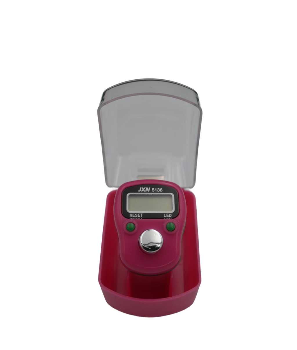 Digital Finger Tally Counter (JXN 5136)