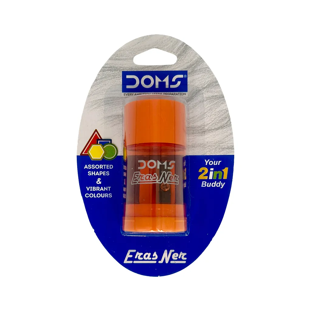 DOMS ERASNER-SINGLE BLISTER PACK 