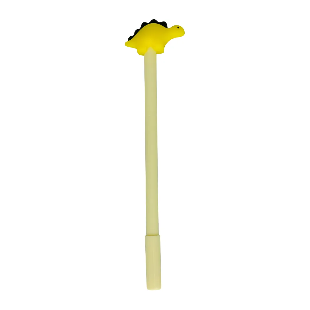 DINOSAUR TOPPER GEL PEN 1PC