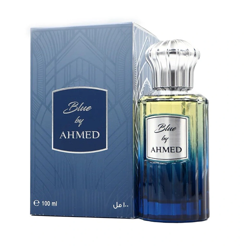 Ahmed Al Maghribi Blue By Ahmed