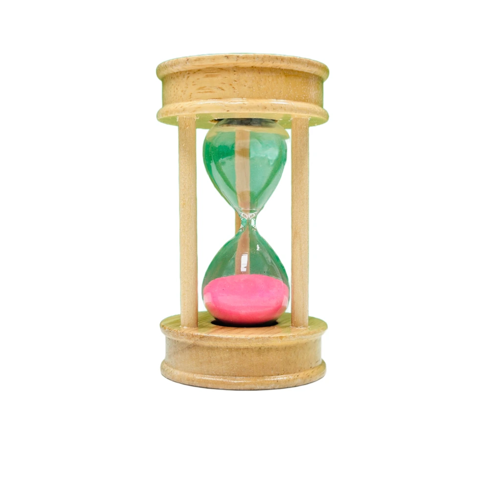HOUR GLASS-TIME MACHINE 5MIN 11*6CM 