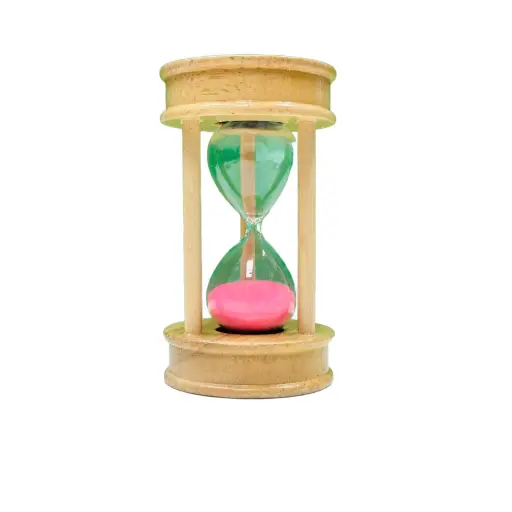 HOUR GLASS-TIME MACHINE 5MIN 11*6CM 