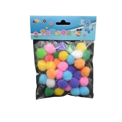 COTTON BALLS ASST 1PKT 