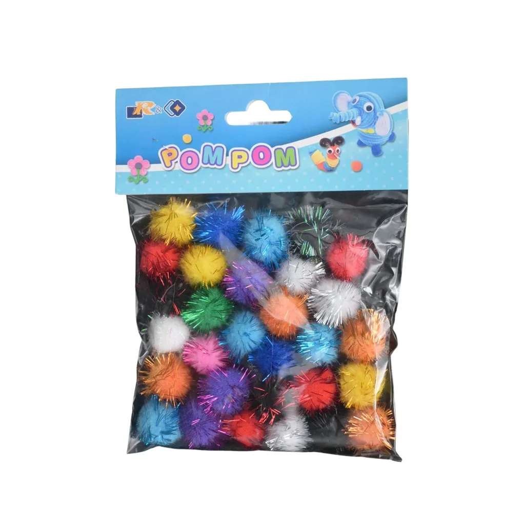 COTTON BALLS ASST 1PKT 