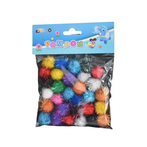 COTTON BALLS ASST 1PKT 